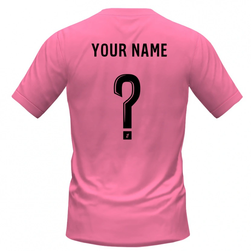 Danxen Mujer Camiseta LOSC Lille Rosa Negro Portero Equipación 2025/26 La Camisa