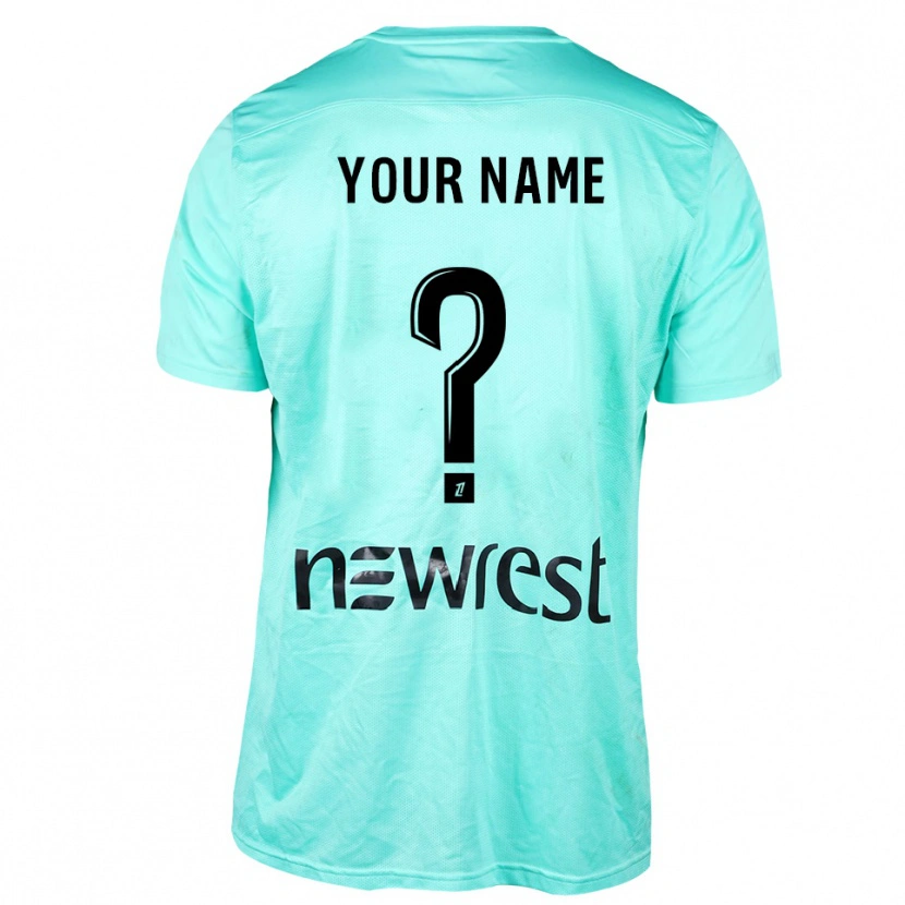 Danxen Mujer Camiseta Toulouse Negro Aqua Portero Equipación 2025/26 La Camisa