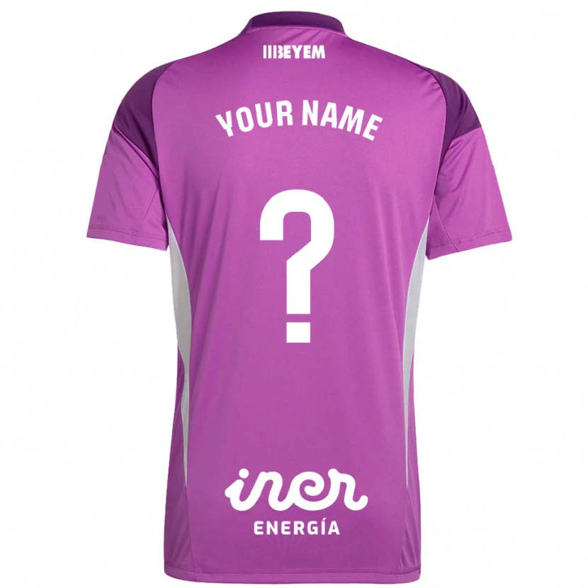 Danxen Mujer Camiseta Albacete Balompié Morado Lilo Portero Equipación 2025/26 La Camisa