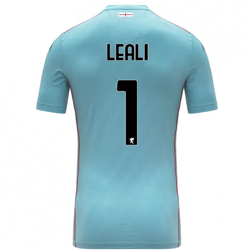 Danxen Mujer Camiseta Nicola Leali #1 Azul Gris Portero Equipación 2025/26 La Camisa