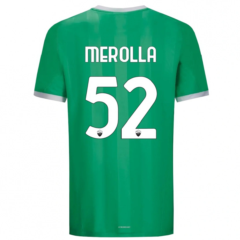 Danxen Mujer Camiseta Liliana Merolla #52 Verde Blanco Portero Equipación 2025/26 La Camisa