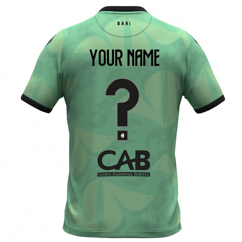 Danxen Mujer Camiseta SSC Bari Verde Mar Oscuro Portero Equipación 2025/26 La Camisa