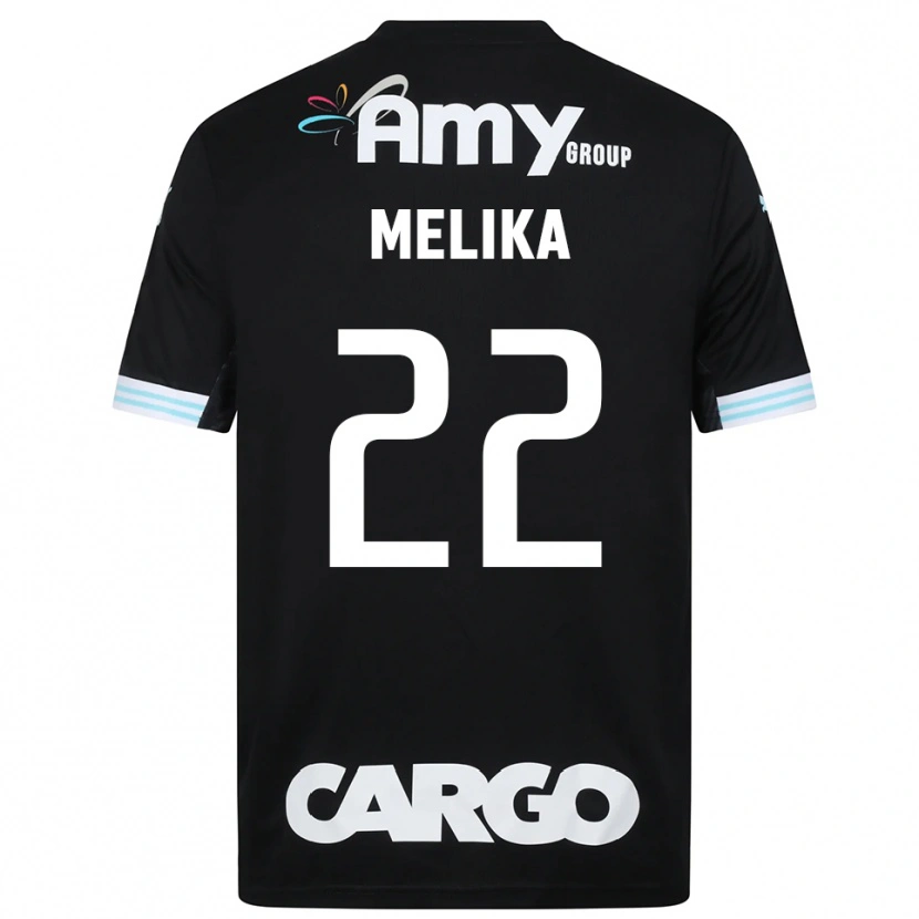 Danxen Mujer Camiseta Ofek Melika #22 Blanco Negro Portero Equipación 2025/26 La Camisa