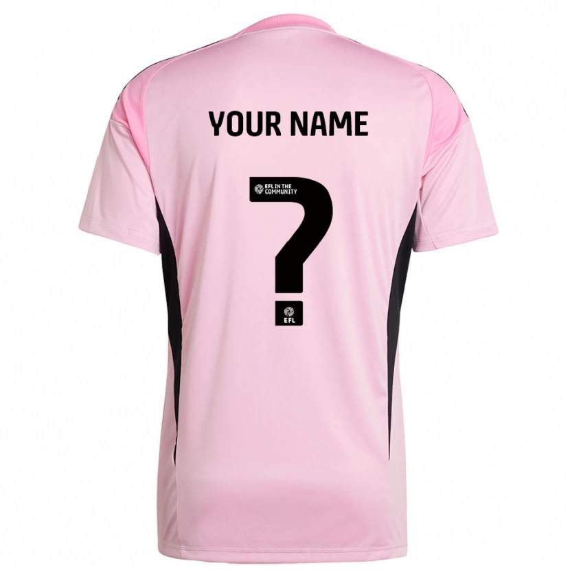 Danxen Mujer Camiseta Exeter City Negro Rosa Portero Equipación 2025/26 La Camisa