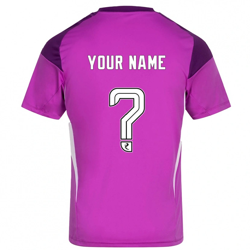 Danxen Mujer Camiseta Aberdeen Magenta Morado Portero Equipación 2025/26 La Camisa