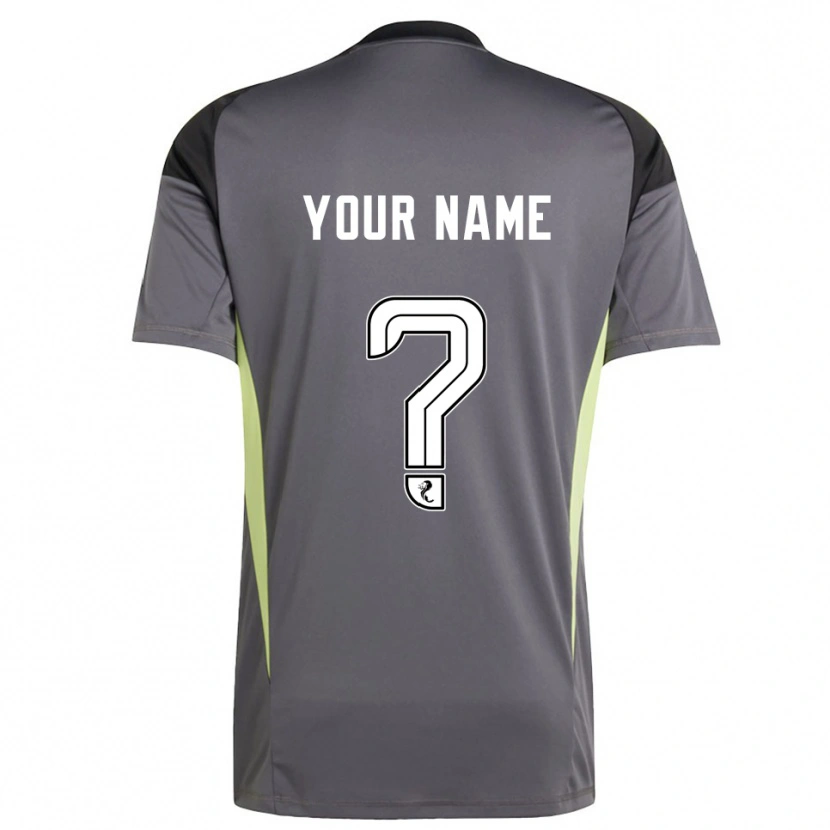 Danxen Mujer Camiseta Celtic Blanco Gris Portero Equipación 2025/26 La Camisa