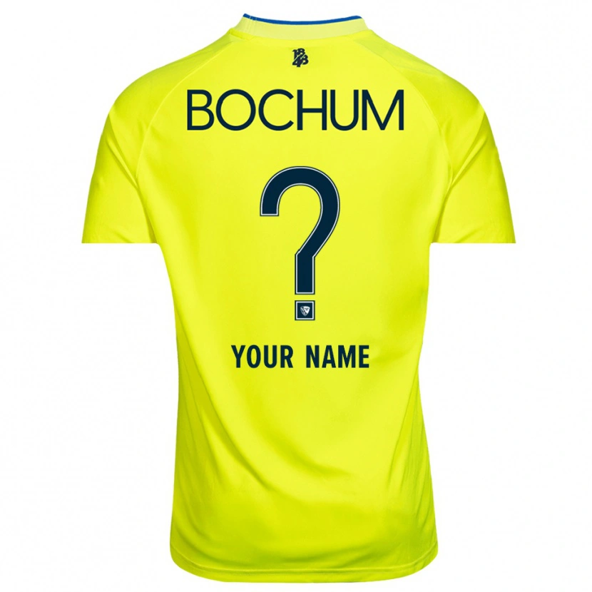 Danxen Mujer Camiseta VfL Bochum Verde Amarillo Portero Equipación 2025/26 La Camisa