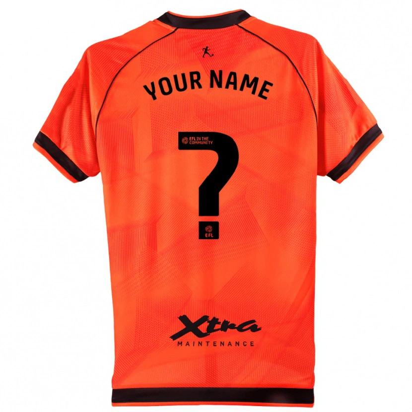Danxen Mujer Camiseta Queens Park Rangers Negro Naranja Portero Equipación 2025/26 La Camisa