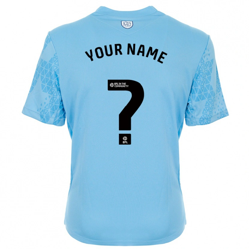 Danxen Mujer Camiseta West Bromwich Albion Negro Azul Cielo Portero Equipación 2025/26 La Camisa