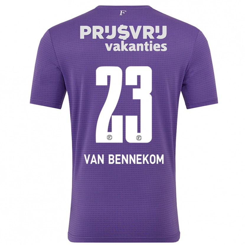 Danxen Mujer Camiseta Duron van Bennekom #23 Blanco Blanco Portero Equipación 2025/26 La Camisa