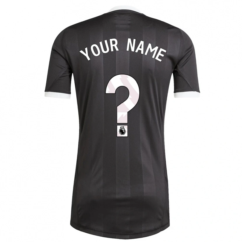 Danxen Mujer Camiseta Aston Villa FC Blanco Negro Portero Equipación 2025/26 La Camisa