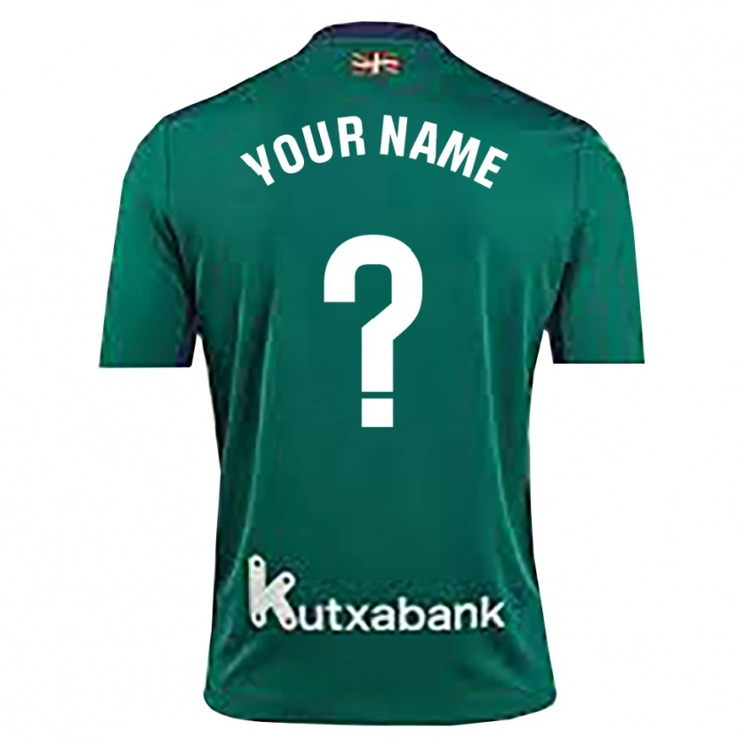 Danxen Mujer Camiseta Real Sociedad Azul Marino Verde Portero Equipación 2025/26 La Camisa