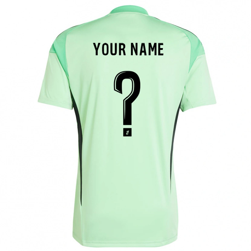 Danxen Mujer Camiseta Paris FC Verde Claro Negro Portero Equipación 2025/26 La Camisa