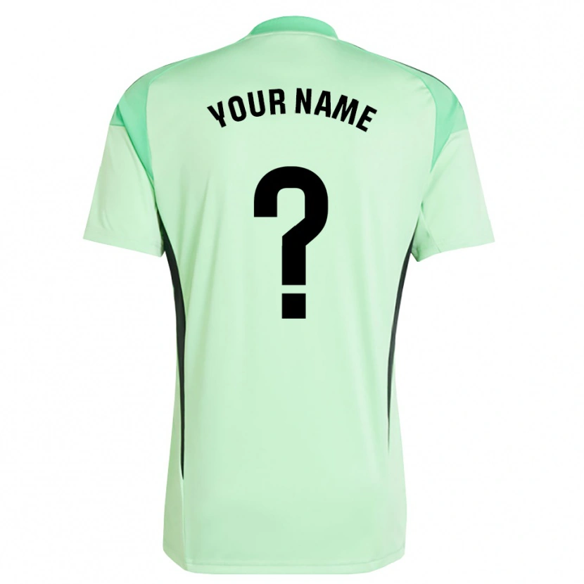 Danxen Mujer Camiseta CD Mirandes Verde Claro Negro Portero Equipación 2025/26 La Camisa