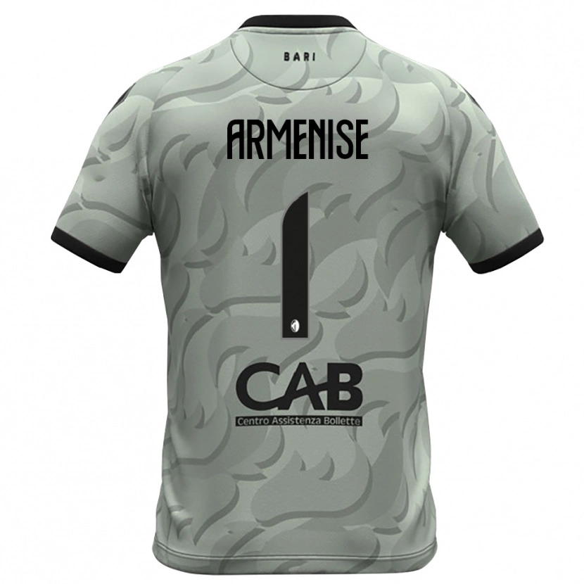 Danxen Mujer Camiseta Gaetano Armenise #1 Gains Boro Portero Equipación 2025/26 La Camisa