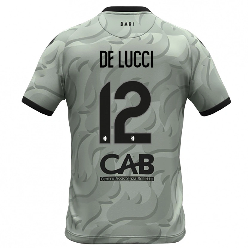 Danxen Mujer Camiseta Paolo De Lucci #12 Gains Boro Portero Equipación 2025/26 La Camisa