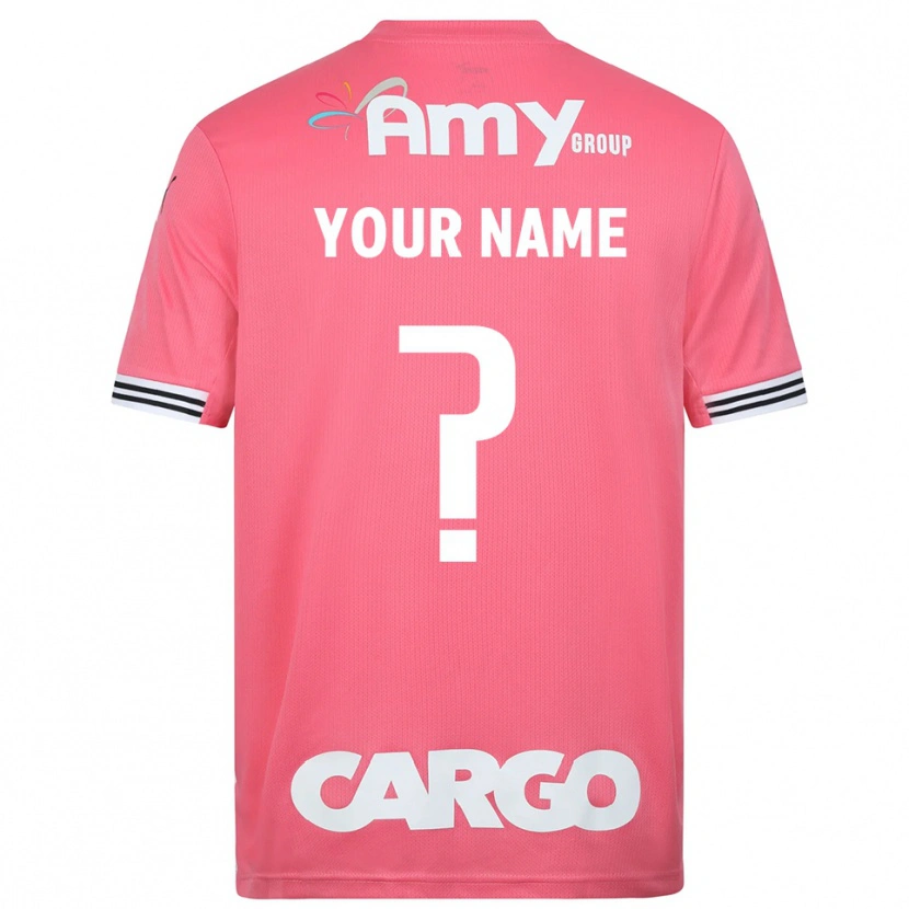 Danxen Mujer Camiseta Maccabi Tel Aviv Blanco Rosa Portero Equipación 2025/26 La Camisa