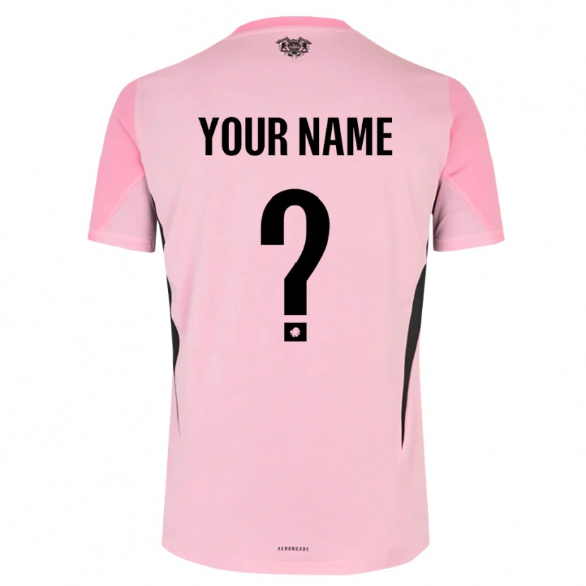 Danxen Mujer Camiseta FC Copenhagen Negro Rosa Portero Equipación 2025/26 La Camisa