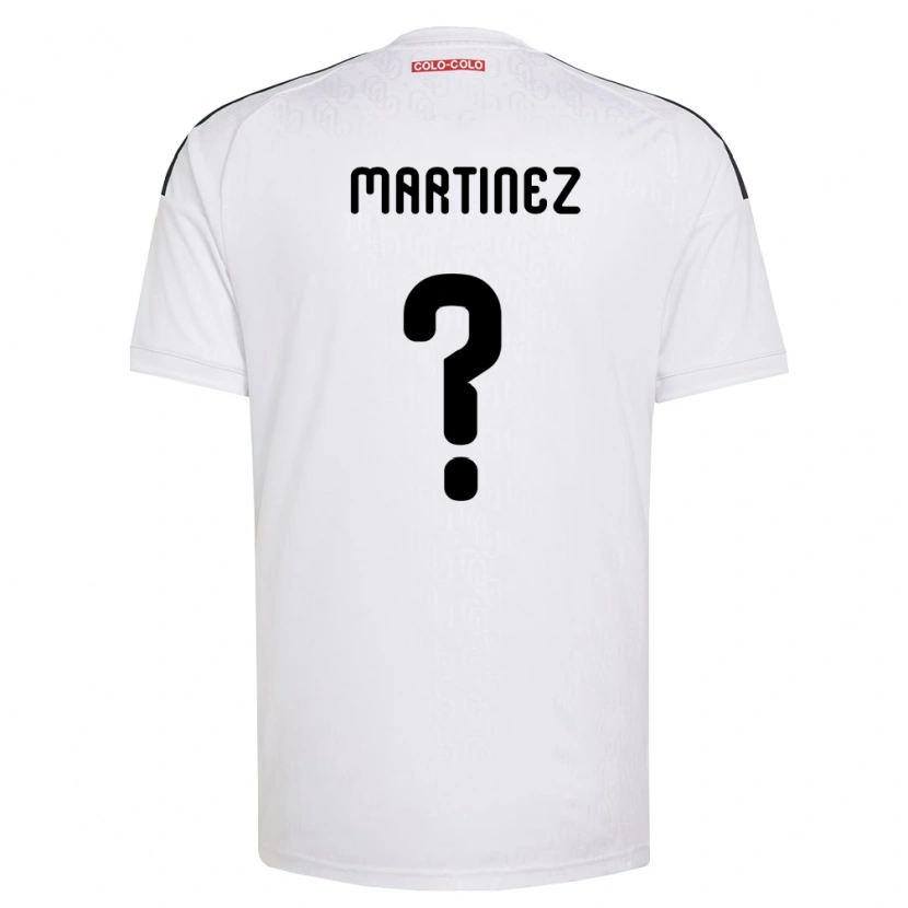Danxen Niño Camiseta Ivan Martinez #0 Blanco Negro 1ª Equipación 2026/27 La Camisa
