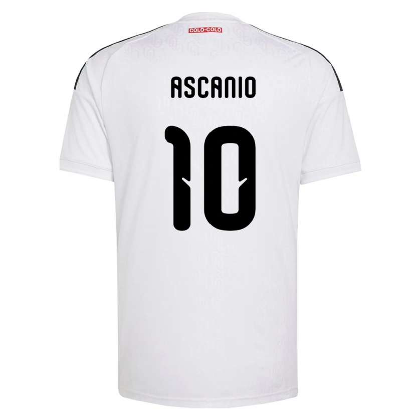 Danxen Niño Camiseta Yusmery Ascanio #10 Blanco Negro 1ª Equipación 2026/27 La Camisa