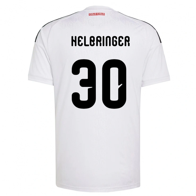 Danxen Niño Camiseta Aixa Helbringer #30 Blanco Negro 1ª Equipación 2026/27 La Camisa