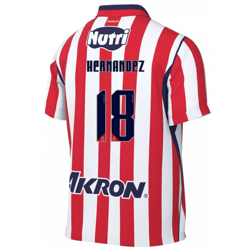Danxen Niño Camiseta Montserrat Hernandez #18 Rojo Blanco 1ª Equipación 2026/27 La Camisa