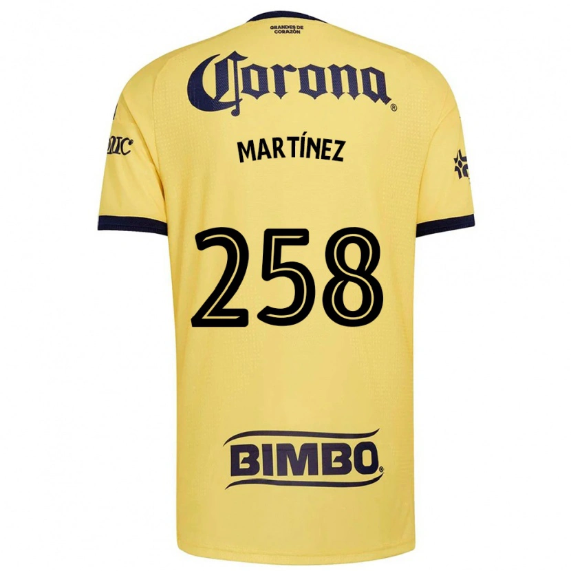 Danxen Niño Camiseta Jorge Martínez #258 Amarillo Rojo Negro 1ª Equipación 2026/27 La Camisa