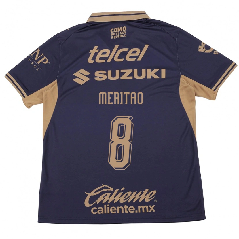 Danxen Niño Camiseta Higor Meritao #8 Morado Marrón 1ª Equipación 2026/27 La Camisa