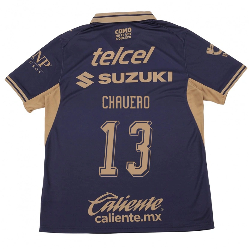Danxen Niño Camiseta Paola Chavero #13 Morado Marrón 1ª Equipación 2026/27 La Camisa