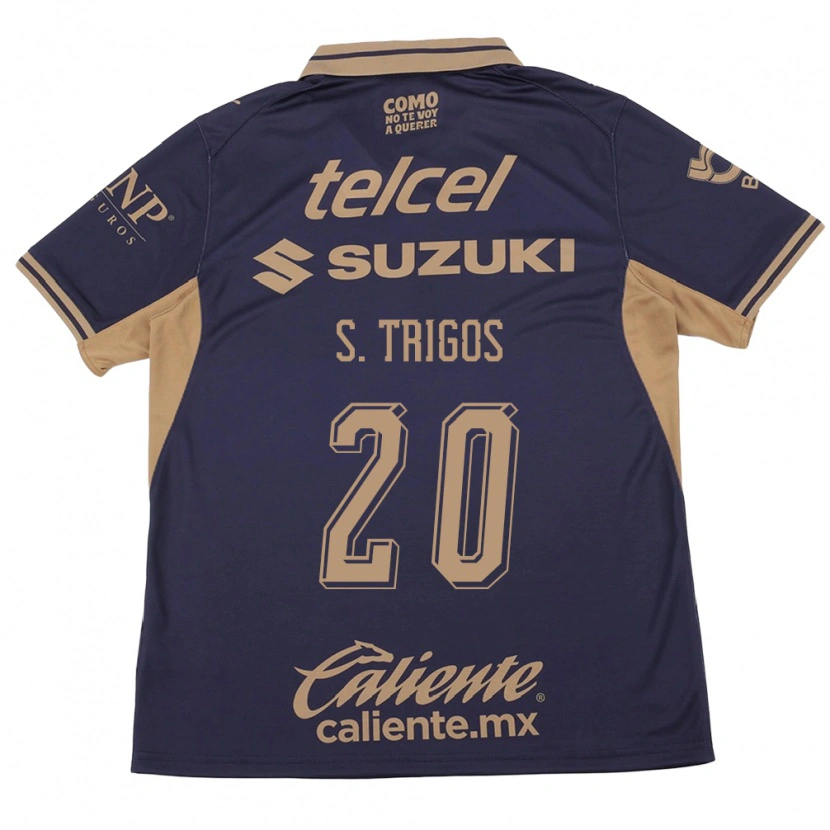 Danxen Niño Camiseta Santiago Trigos #20 Morado Marrón 1ª Equipación 2026/27 La Camisa