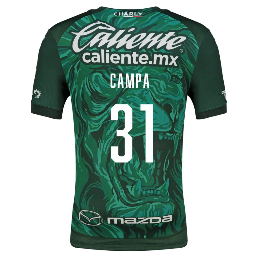 Danxen Niño Camiseta Marlyn Campa #31 Verde Negro 1ª Equipación 2026/27 La Camisa