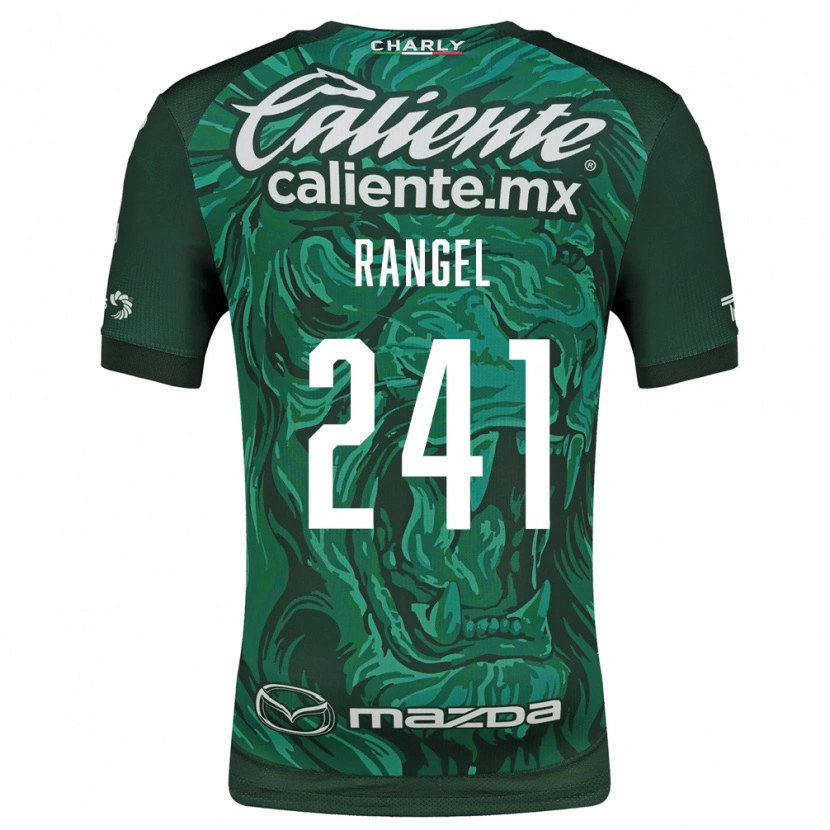 Danxen Niño Camiseta Luis Rangel #241 Verde Negro 1ª Equipación 2026/27 La Camisa