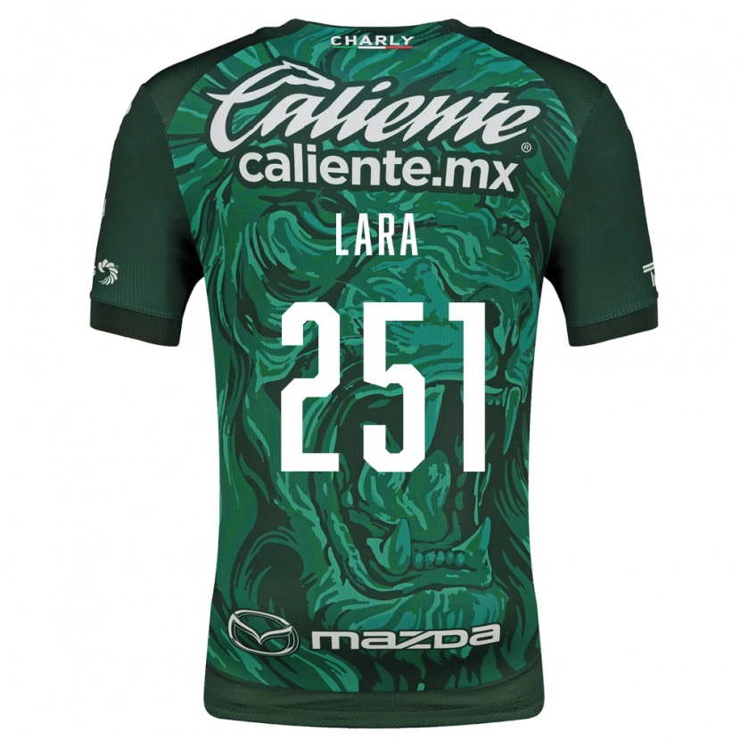 Danxen Niño Camiseta Tristán Lara #251 Verde Negro 1ª Equipación 2026/27 La Camisa
