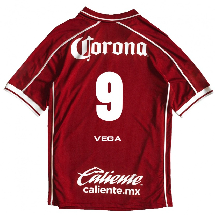 Danxen Niño Camiseta Alexis Vega #9 Blanco Rojo 1ª Equipación 2026/27 La Camisa