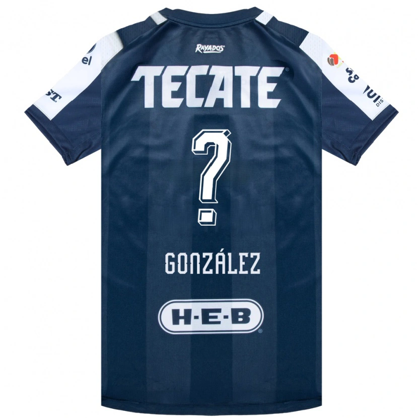 Danxen Niño Camiseta Irvin González #0 Azul Tinta Blanco Rojo 1ª Equipación 2026/27 La Camisa