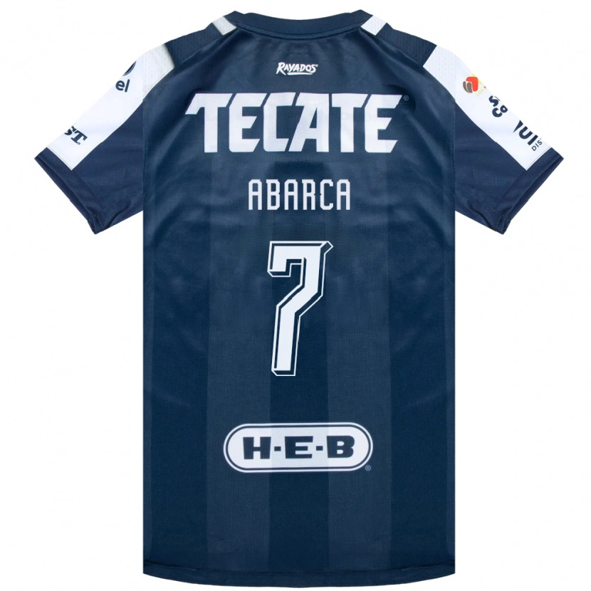 Danxen Niño Camiseta Vidalia Abarca #7 Azul Tinta Blanco Rojo 1ª Equipación 2026/27 La Camisa