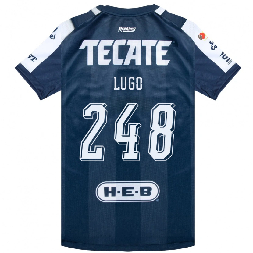 Danxen Niño Camiseta Edy Lugo #248 Azul Tinta Blanco Rojo 1ª Equipación 2026/27 La Camisa