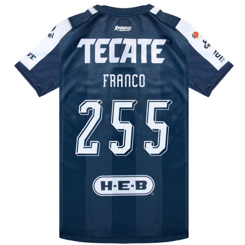 Danxen Niño Camiseta Enrique Franco #255 Azul Tinta Blanco Rojo 1ª Equipación 2026/27 La Camisa