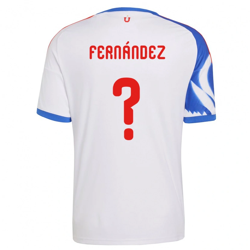 Danxen Niño Camiseta Joaquín Fernández #0 Blanco Azul Marino 2ª Equipación 2026/27 La Camisa