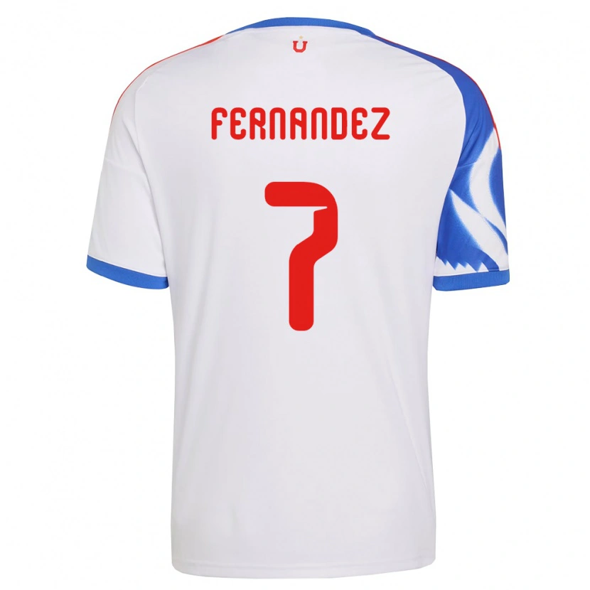 Danxen Niño Camiseta Rebeca Fernández #7 Blanco Azul Marino 2ª Equipación 2026/27 La Camisa