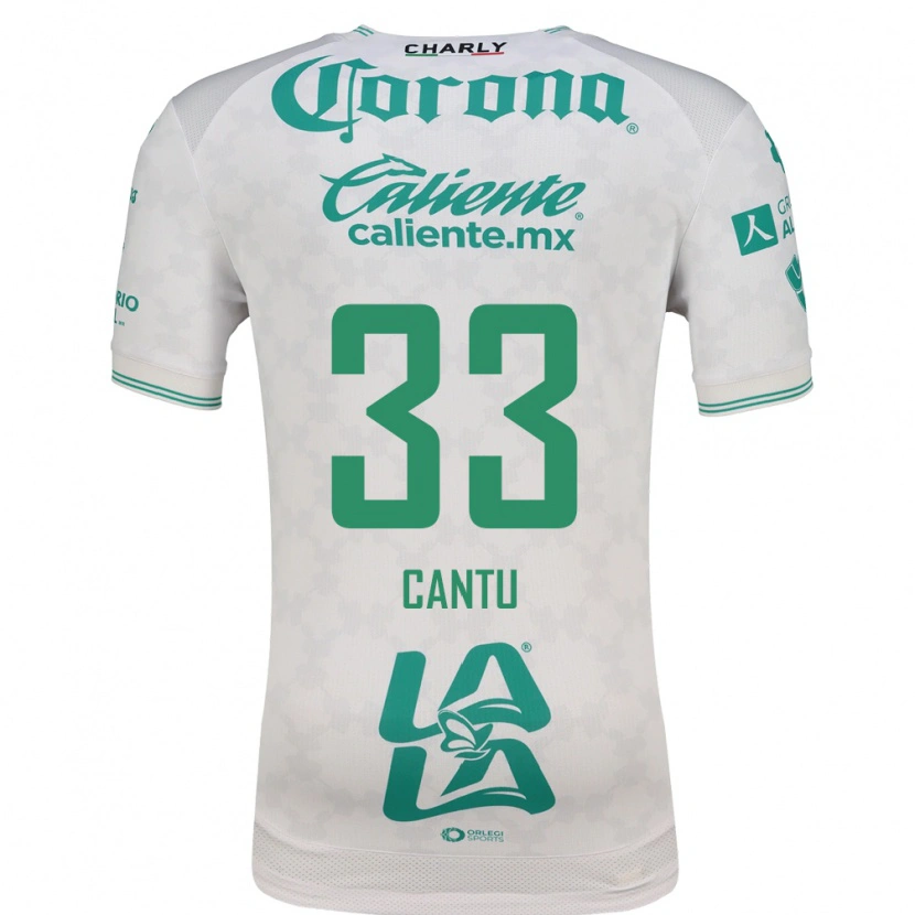 Danxen Niño Camiseta Aida Cantú #33 Verde Claro Blanco 2ª Equipación 2026/27 La Camisa