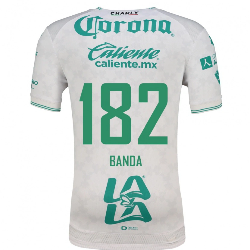 Danxen Niño Camiseta Iker Banda #182 Verde Claro Blanco 2ª Equipación 2026/27 La Camisa