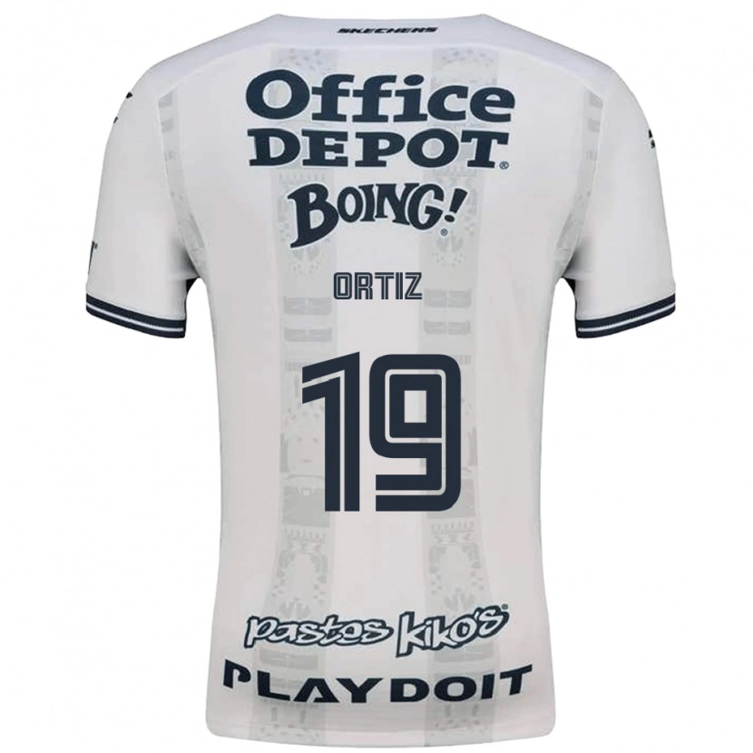 Danxen Niño Camiseta Celso Ortiz #19 Rojo Blanco Negro 2ª Equipación 2026/27 La Camisa