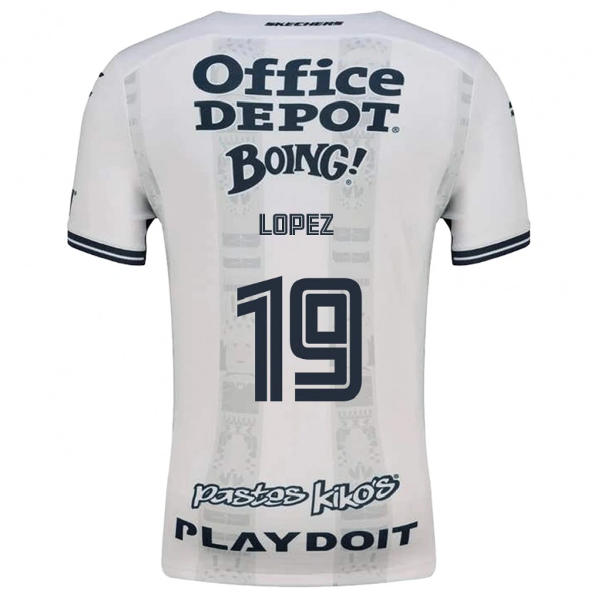 Danxen Niño Camiseta Javier Eduardo López #19 Rojo Blanco Negro 2ª Equipación 2026/27 La Camisa
