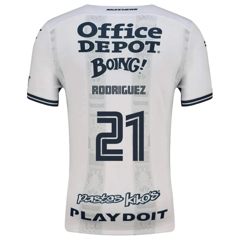 Danxen Niño Camiseta Valentín Rodríguez #21 Rojo Blanco Negro 2ª Equipación 2026/27 La Camisa