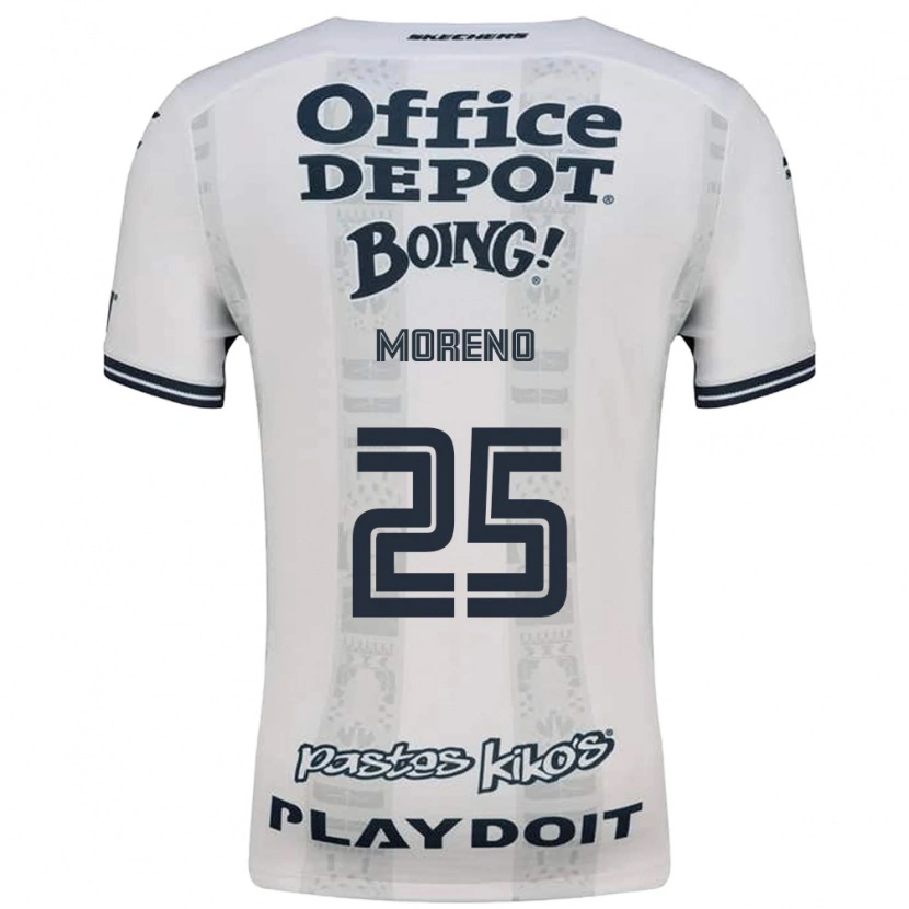 Danxen Niño Camiseta Carlos Moreno #25 Rojo Blanco Negro 2ª Equipación 2026/27 La Camisa