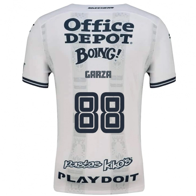 Danxen Niño Camiseta Adrián Garza #88 Rojo Blanco Negro 2ª Equipación 2026/27 La Camisa