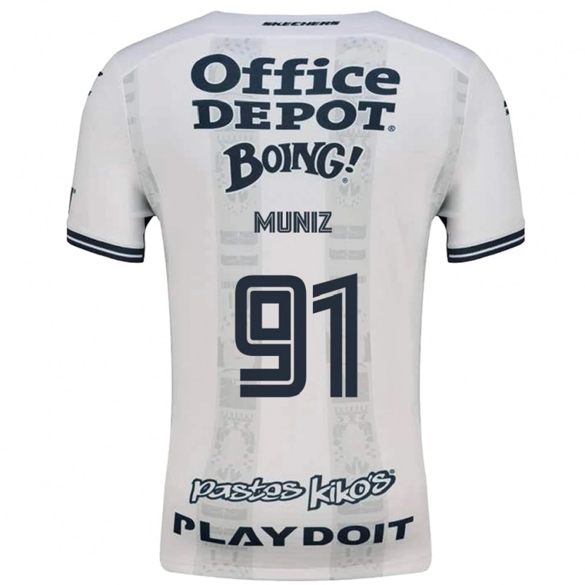 Danxen Niño Camiseta Brandon Muñiz #91 Rojo Blanco Negro 2ª Equipación 2026/27 La Camisa