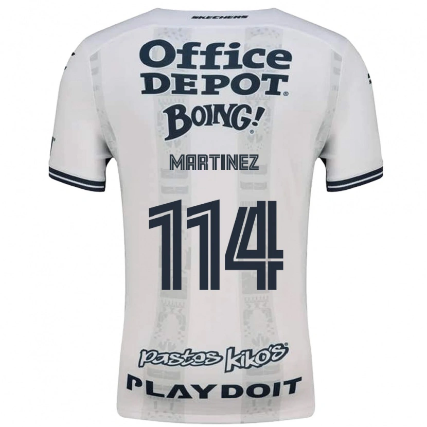 Danxen Niño Camiseta Jesús Martínez #114 Rojo Blanco Negro 2ª Equipación 2026/27 La Camisa