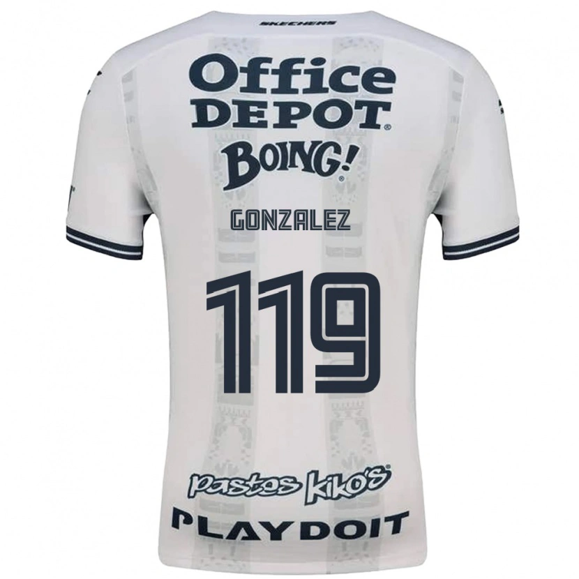 Danxen Niño Camiseta Juan González #119 Rojo Blanco Negro 2ª Equipación 2026/27 La Camisa